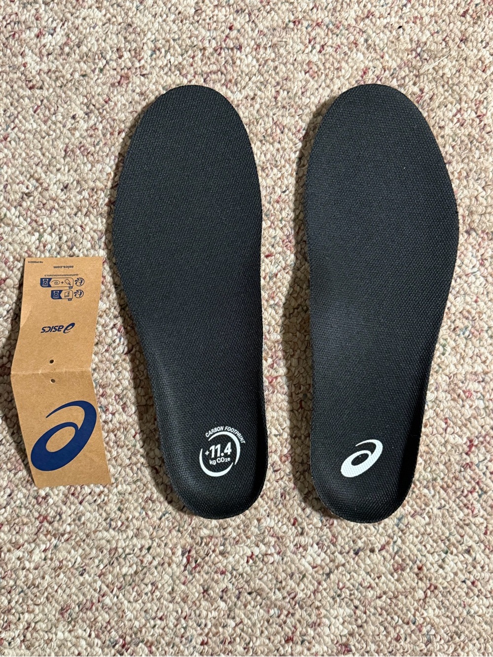 ASICS OEM Replacement Insoles Men’s 11.5 X-Wide Gel Excite 11 Shoe Inserts New